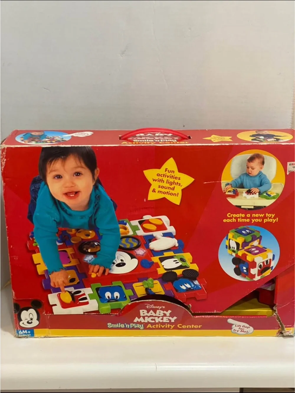 vintage Disney's Baby Mickey 